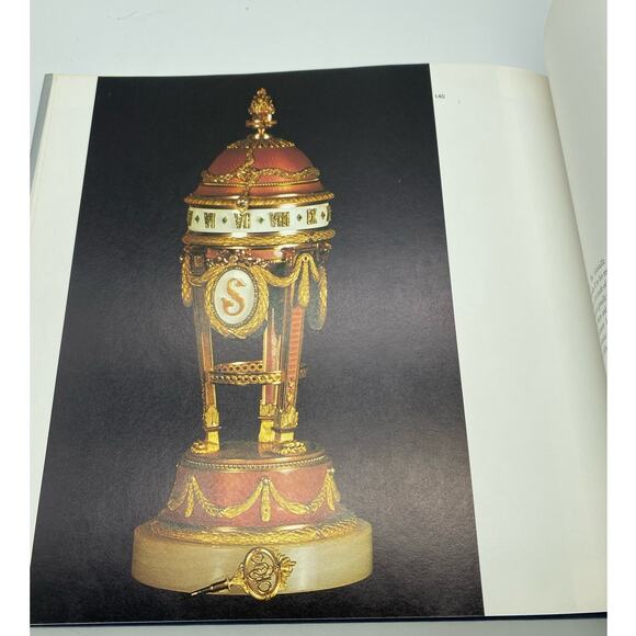 Faberge‎ Court jeweler to the Tzars First edition 1979 printed Hong Kong - Picture 6 of 9